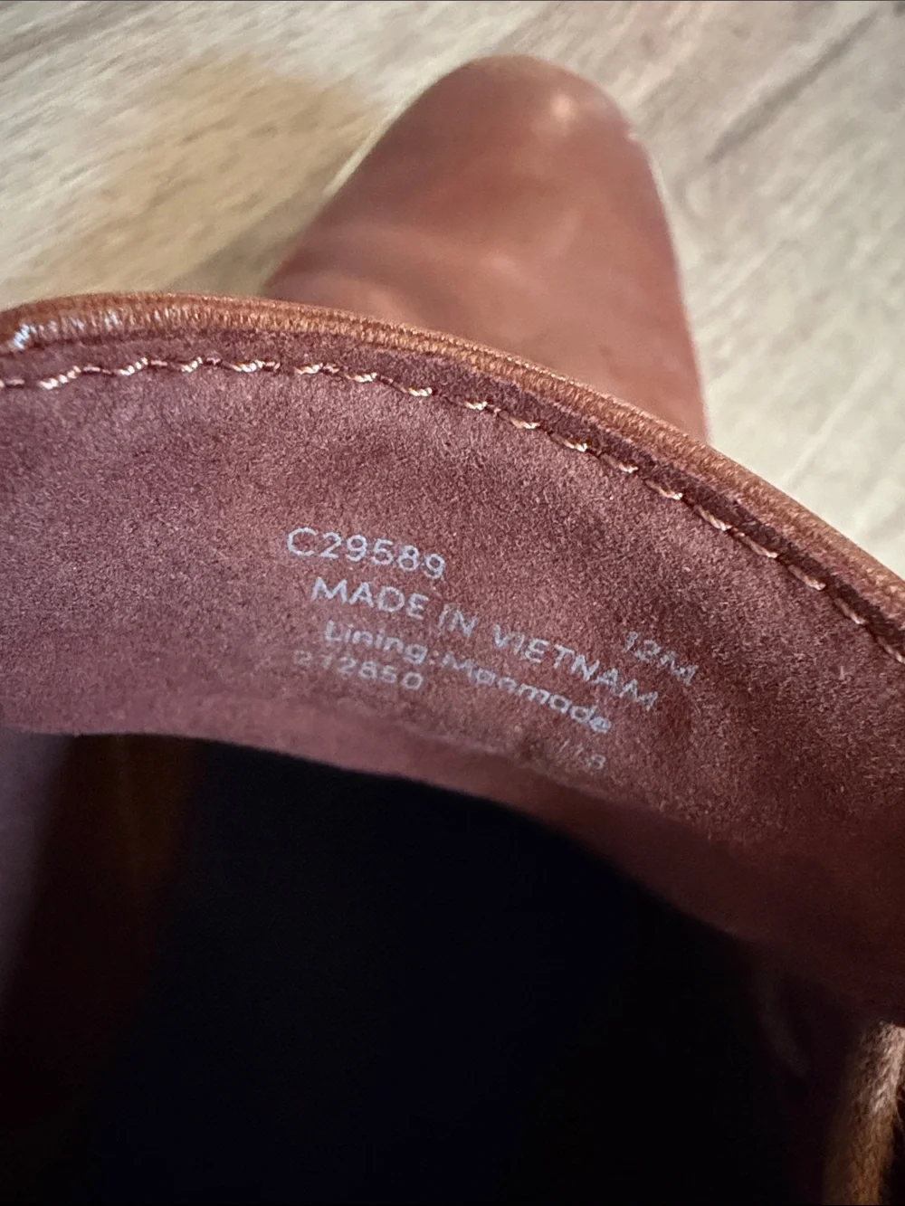 Cole Haan Men's Tan Brown Leather Chukka Boots